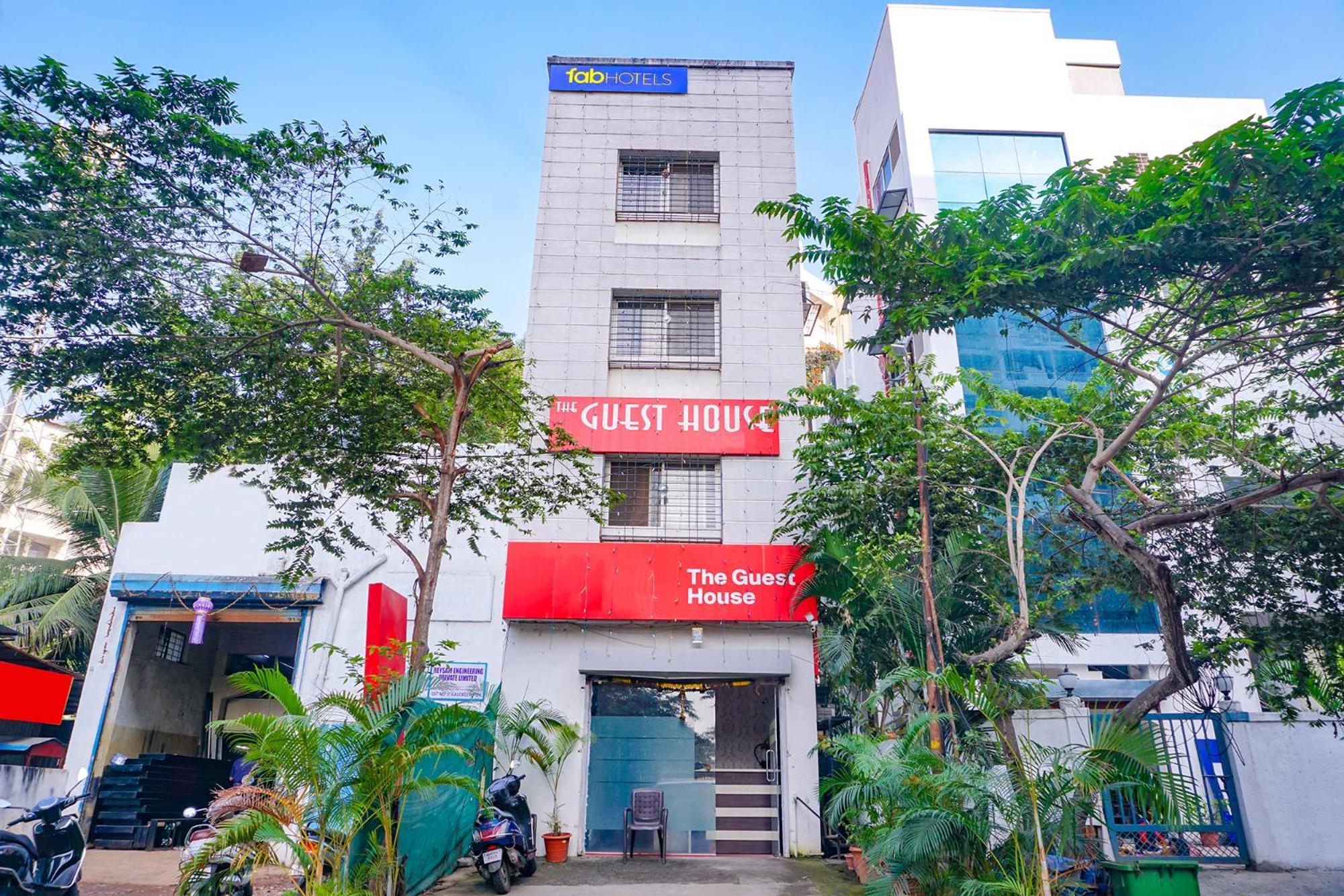 Fabhotel The Guest House Pune Exterior photo